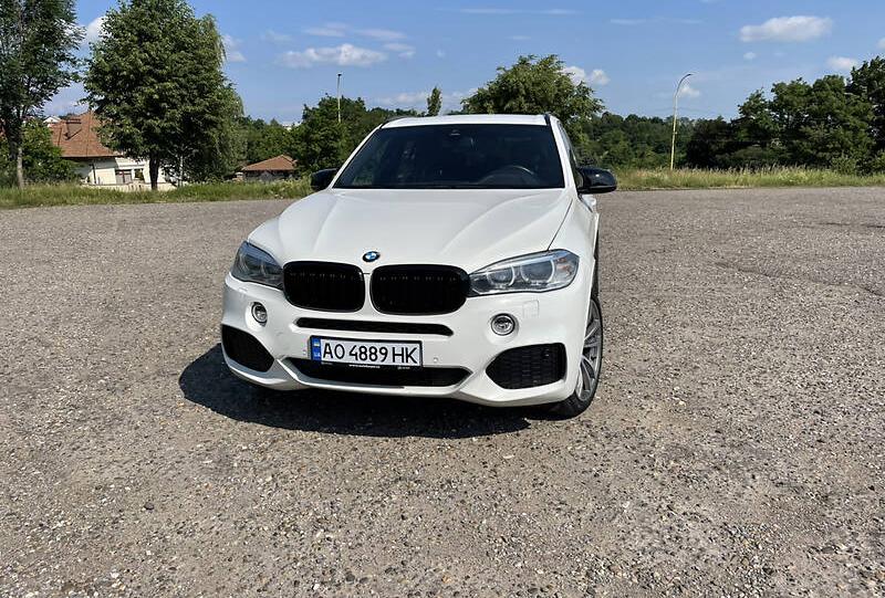 BMW X5 30d xdrive  2015