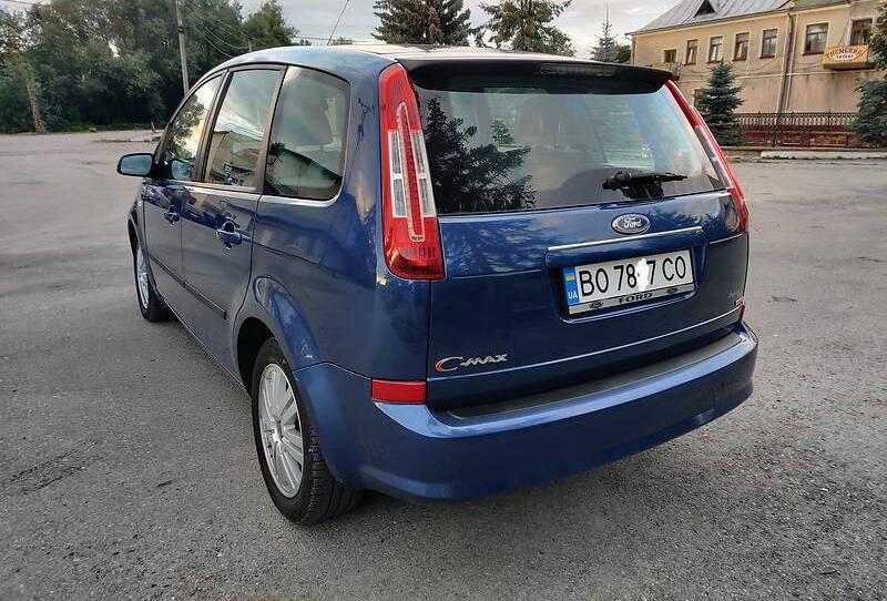 Ford C-Max C MAX 1.6 CDTI 2008
