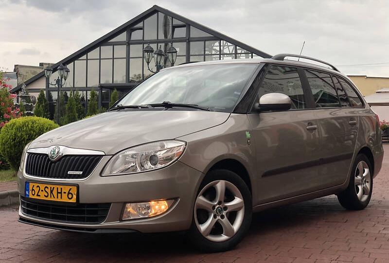 Skoda Fabia GREENLINE 2011