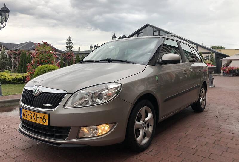 Skoda Fabia GREENLINE 2011