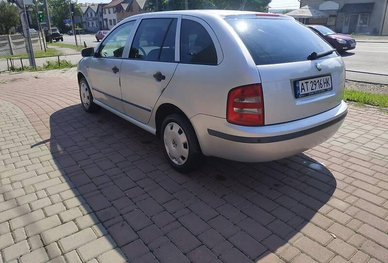 Skoda Fabia 2002