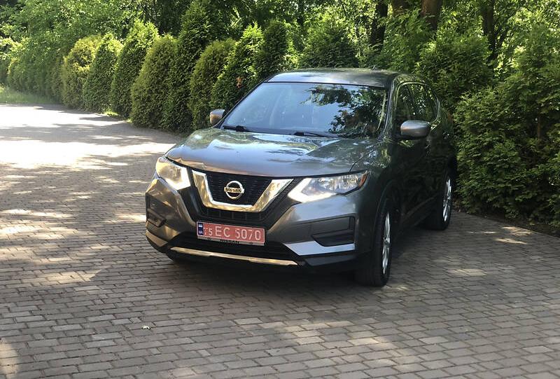 Nissan Rogue AWD 2016