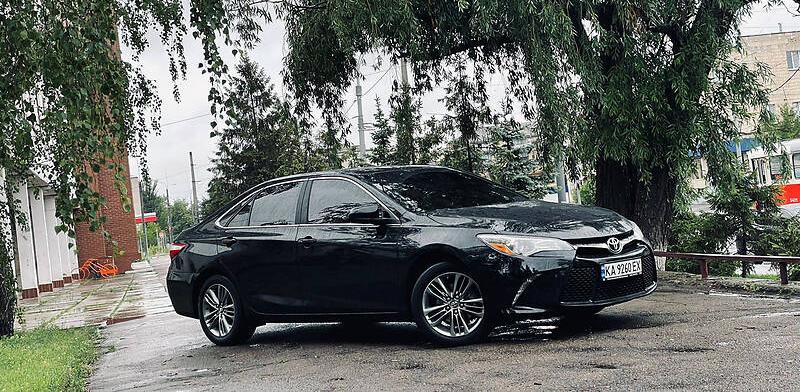 Toyota Camry 2016