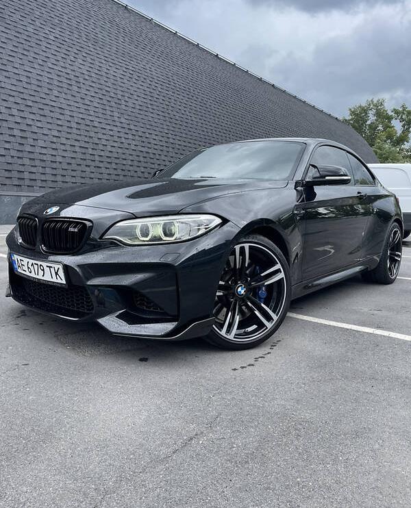 BMW M2 2017