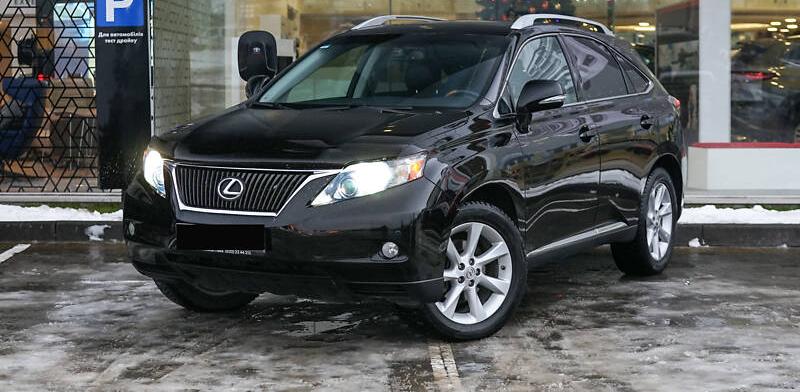 Lexus RX 350 2012