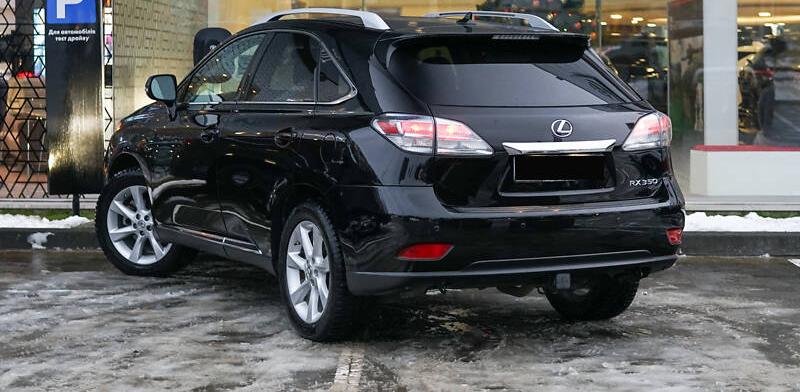 Lexus RX 350 2012