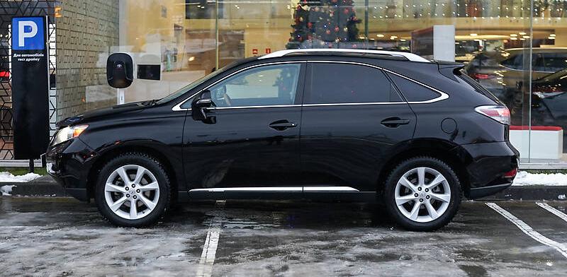 Lexus RX 350 2012