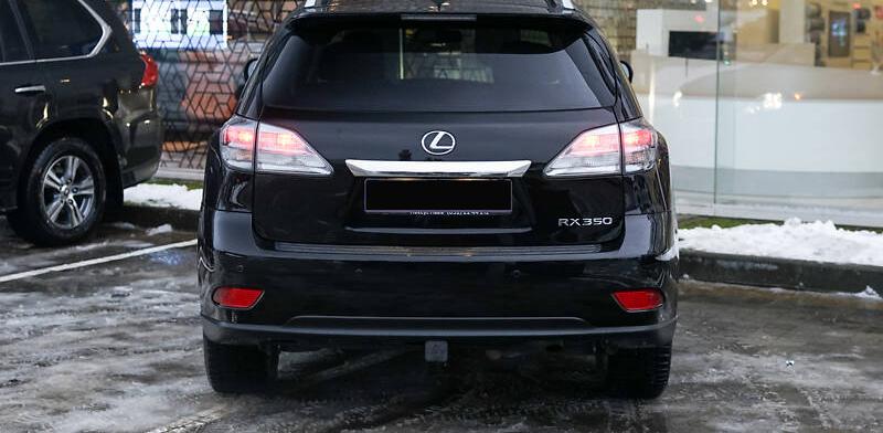 Lexus RX 350 2012