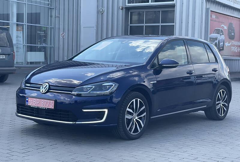 Volkswagen e-Golf 2018