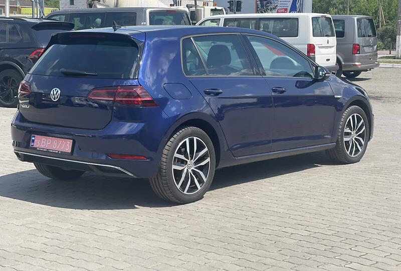 Volkswagen e-Golf 2018