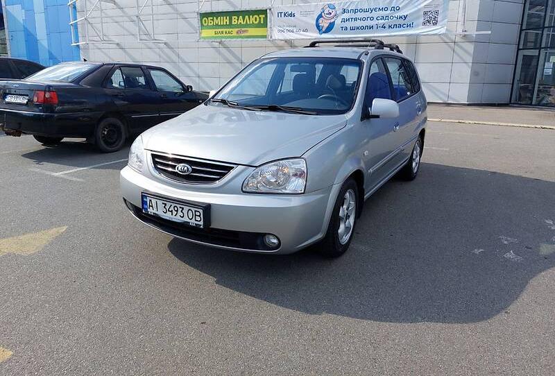 Kia Carens 2003