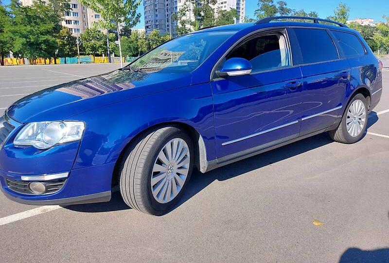 Volkswagen Passat B6 2006