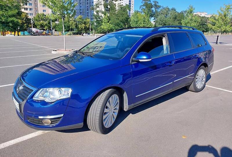 Volkswagen Passat B6 2006