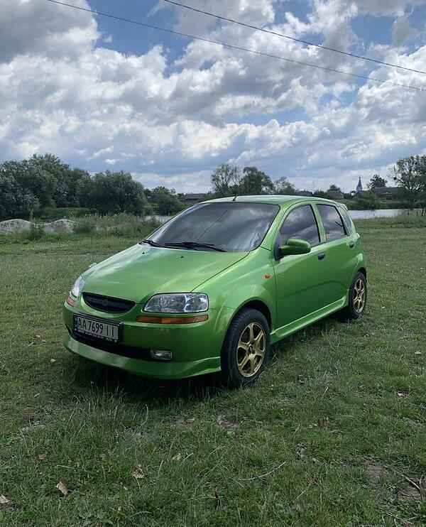 Chevrolet Aveo LS 2005