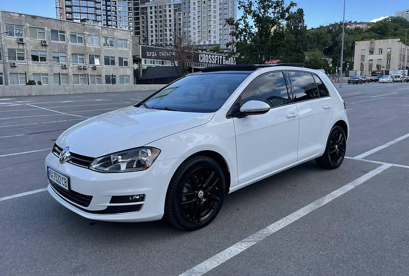 Volkswagen Golf VII SEL 2015