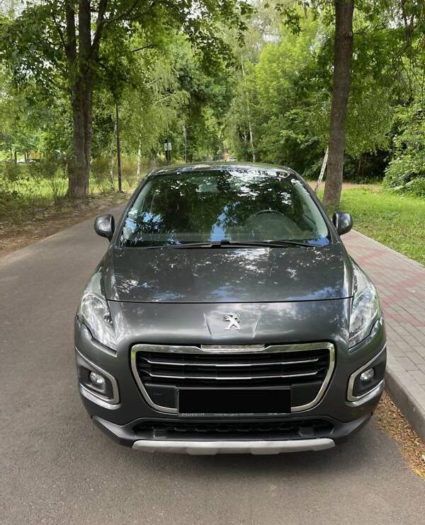Peugeot 3008 2016