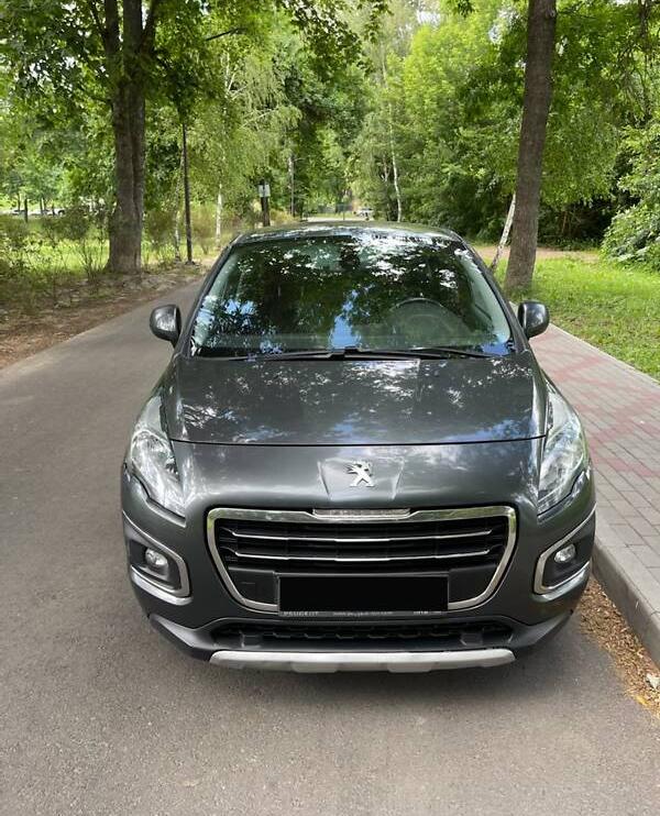 Peugeot 3008 2016