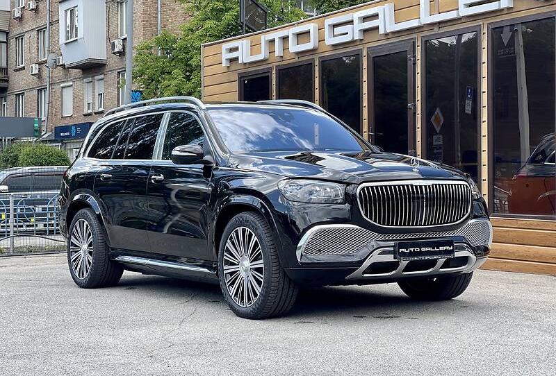 Mercedes-Benz Maybach GLS 600 2022