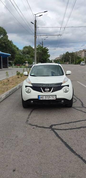 Nissan Juke 2012