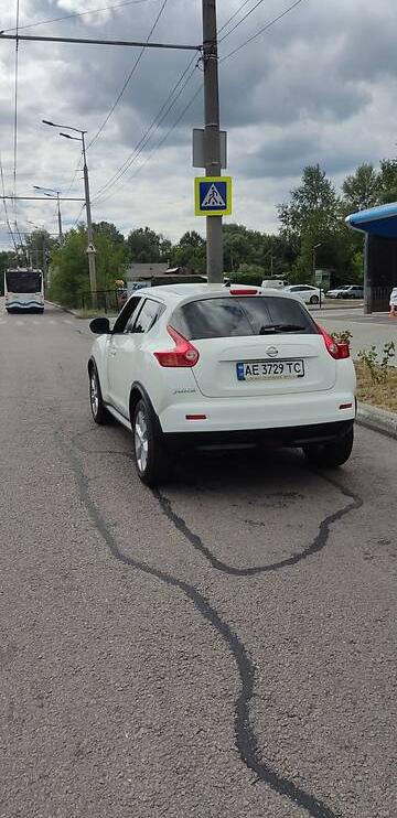 Nissan Juke 2012