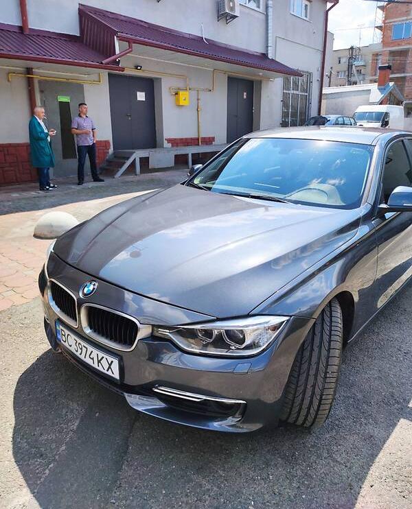 BMW 328 2014
