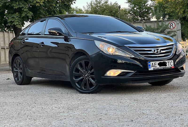 Hyundai Sonata LPI  2013