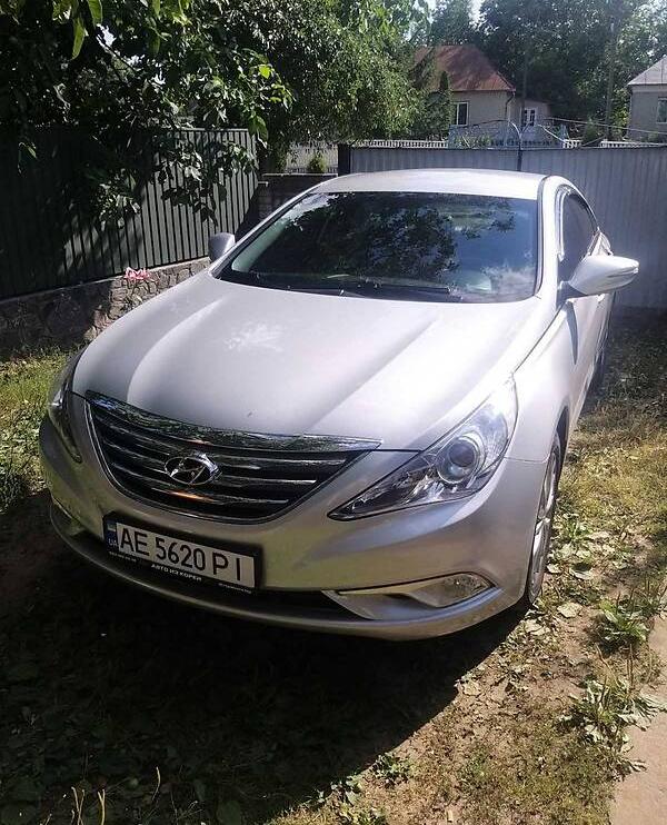 Hyundai Sonata 2012
