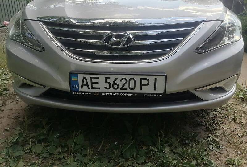 Hyundai Sonata 2012