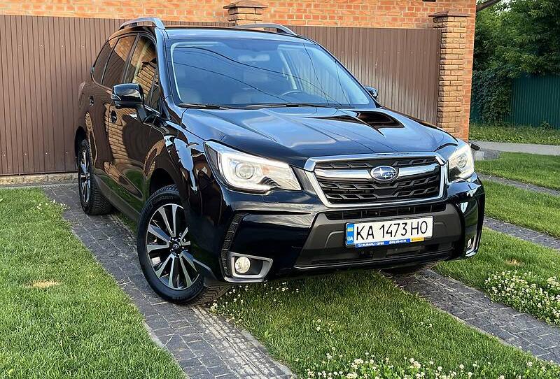 Subaru Forester 2018