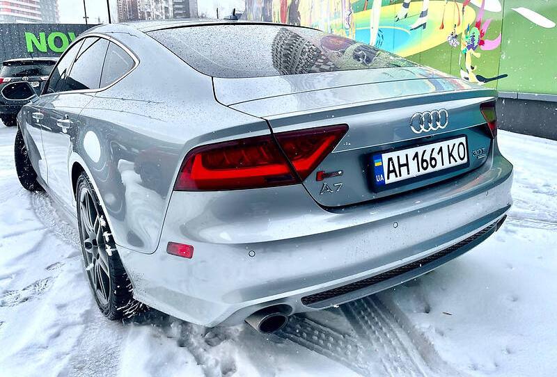 Audi A7 Sportback 3 2013