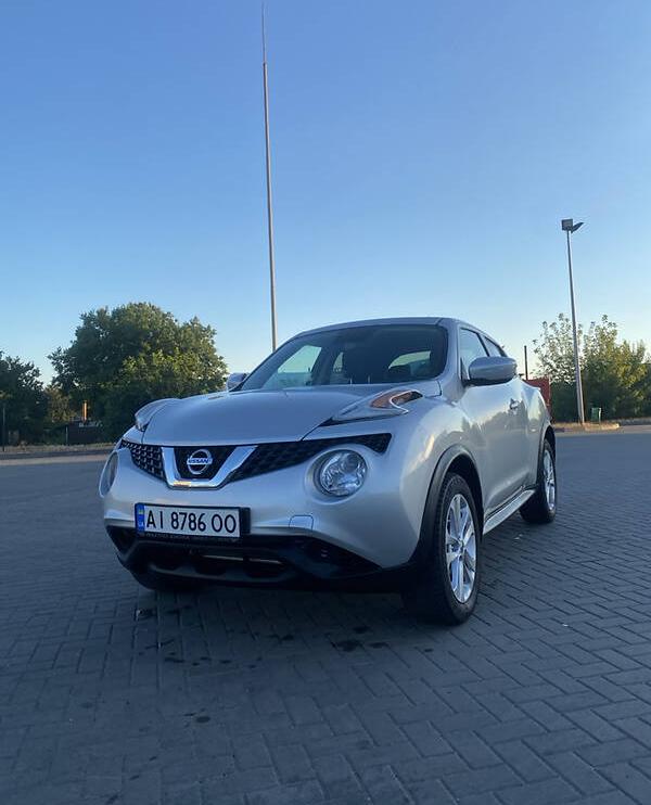 Nissan Juke 2016