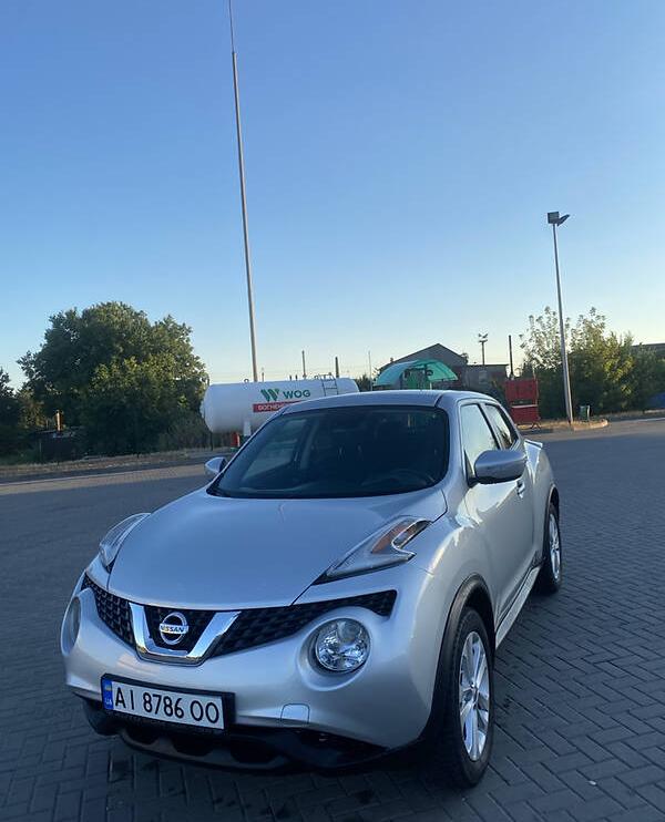 Nissan Juke 2016
