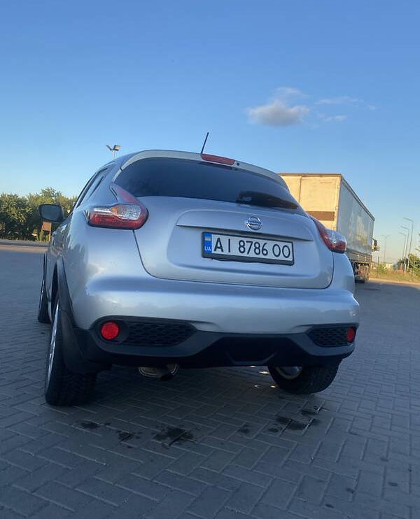 Nissan Juke 2016