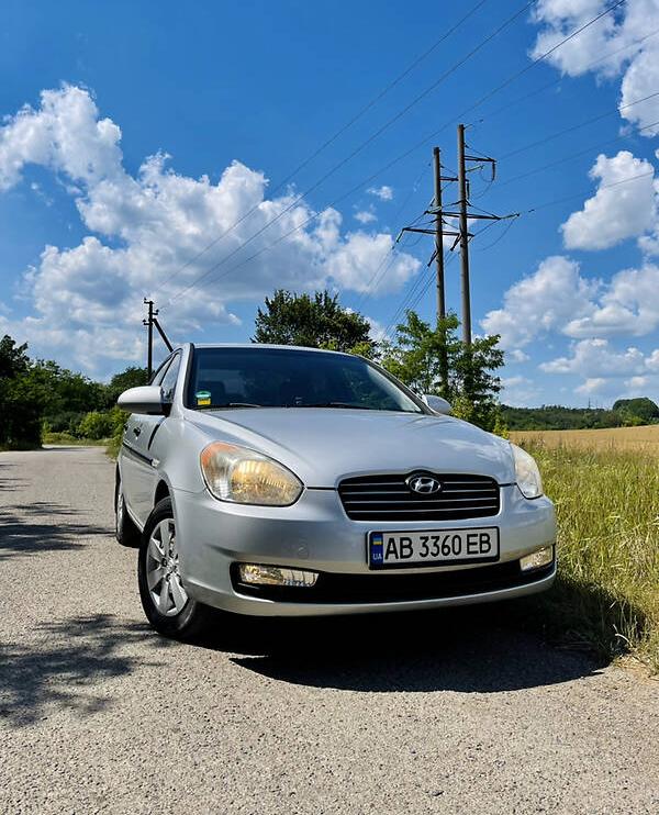 Hyundai Accent 2008