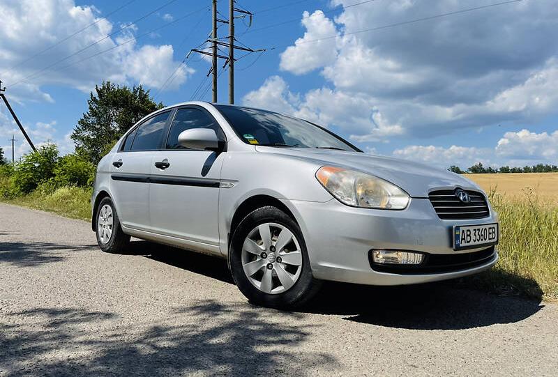 Hyundai Accent 2008