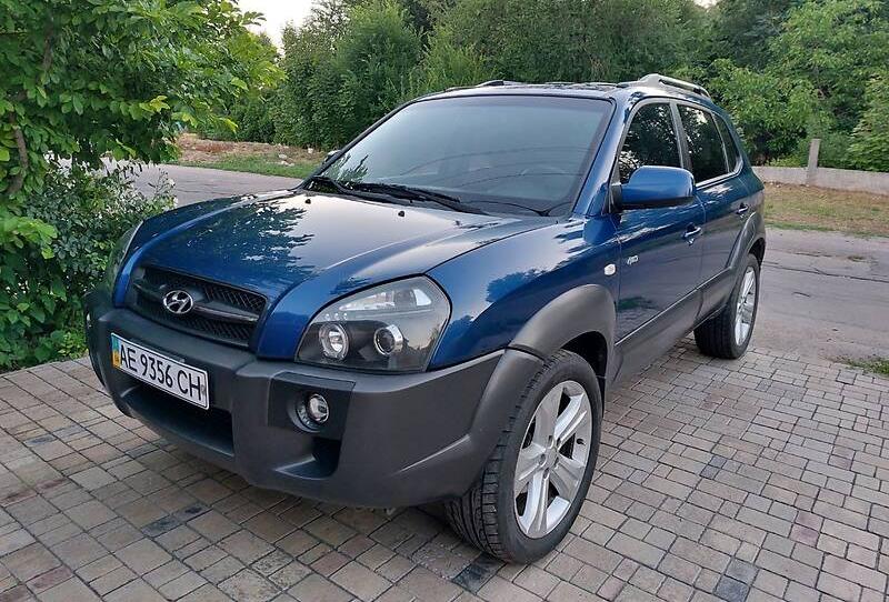 Hyundai Tucson 2008