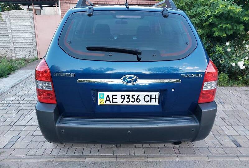Hyundai Tucson 2008