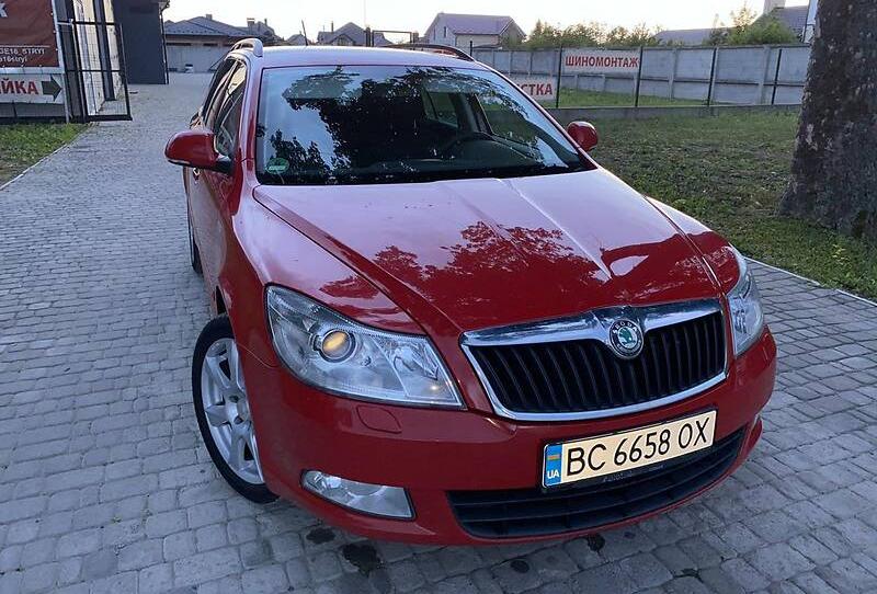 Skoda Octavia A5 2011