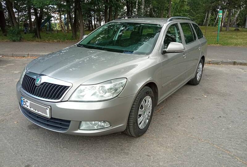Skoda Octavia A5 2012