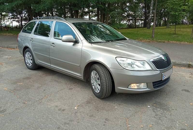 Skoda Octavia A5 2012