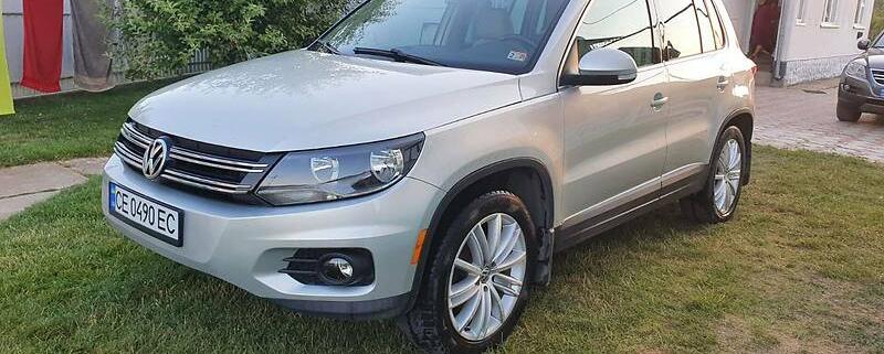 Volkswagen Tiguan 2011