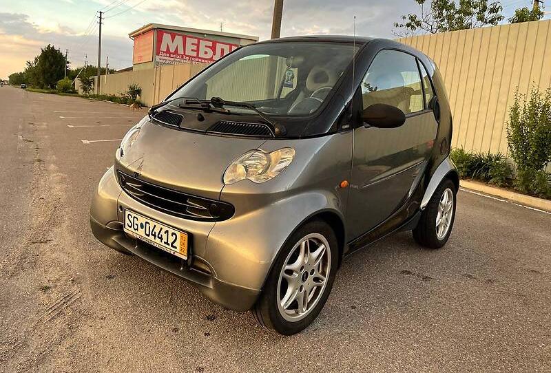 Smart Fortwo 2002