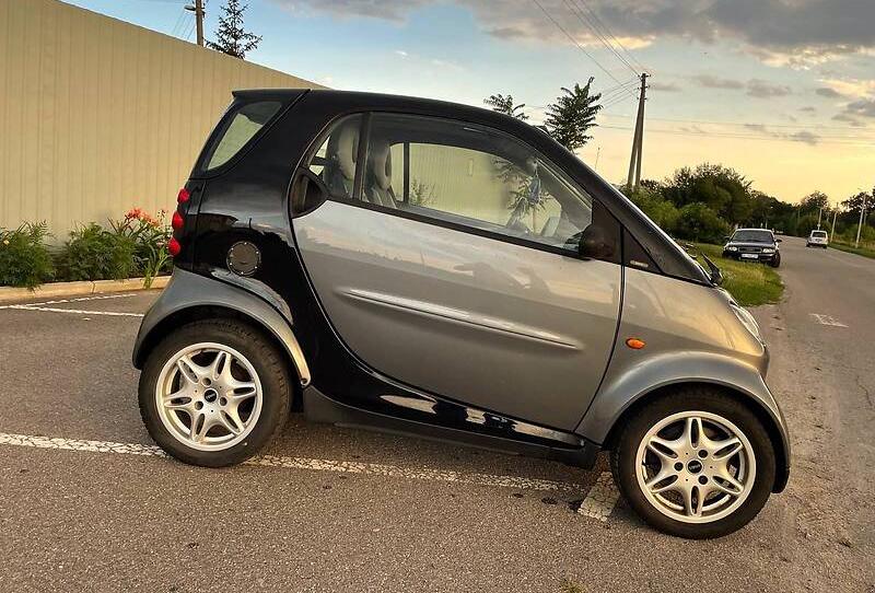 Smart Fortwo 2002