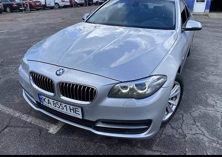 BMW 528 2014