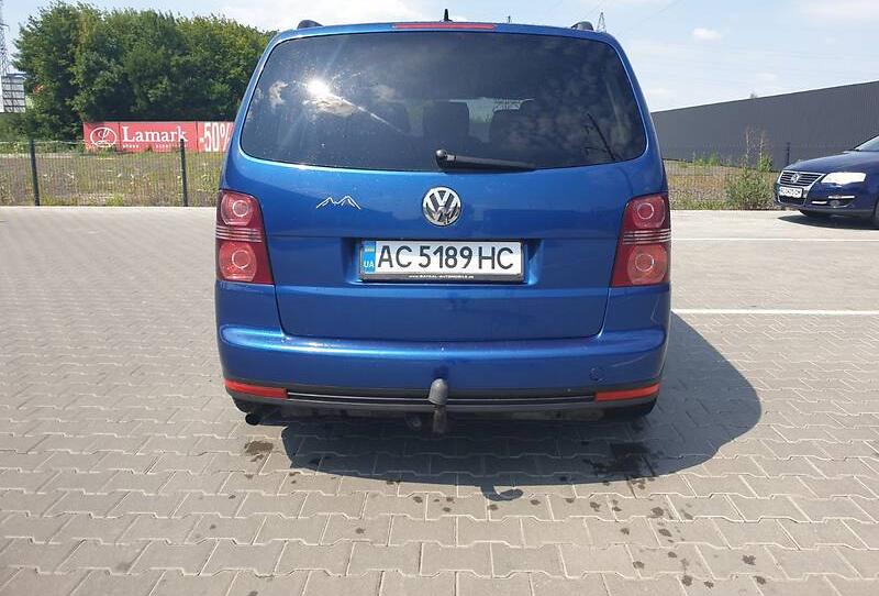 Volkswagen Touran 2007