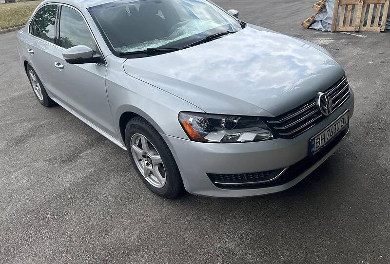 Volkswagen Passat B7 2014