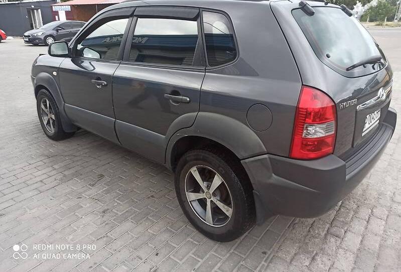 Hyundai Tucson 2008