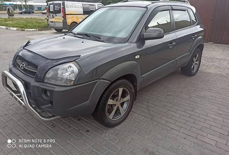 Hyundai Tucson 2008