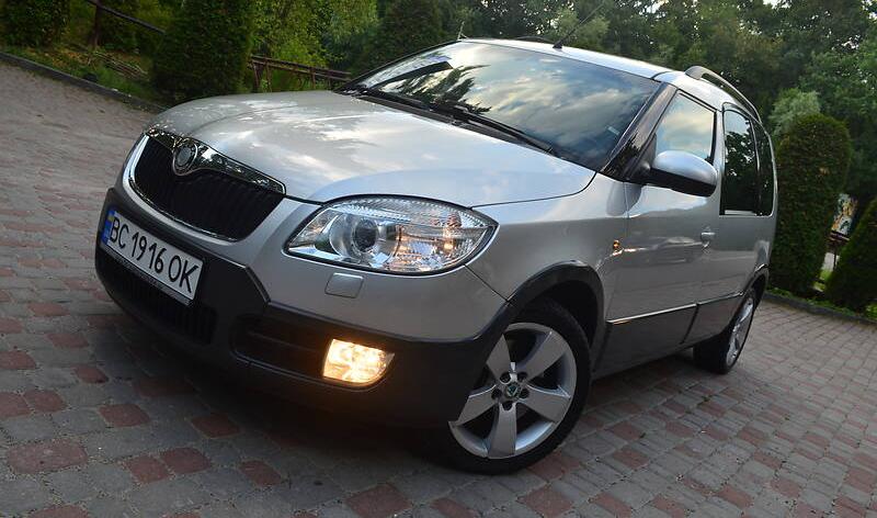 Skoda Roomster 2007