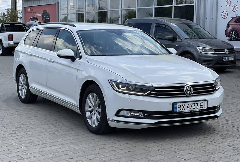 Volkswagen Passat B8 2016